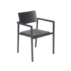 Fauteuil repas PERSPECTIVE - anthracite - VLAEMYNCK
