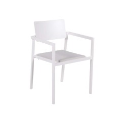 Fauteuil repas PERSPECTIVE - blanc - VLAEMYNCK
