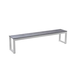 Banc repas PERSPECTIVE - anthracite - VLAEMYNCK