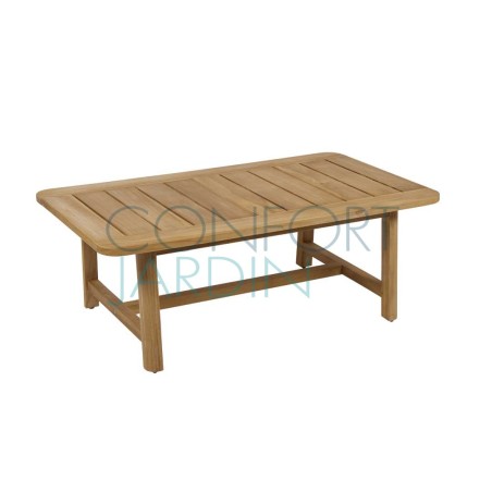 Table basse en teck massif naturel LODGE - Vlaemynck