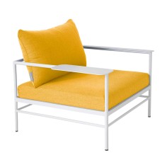 Fauteuil Rivage blanc - Batyline EDEN - Vlaemynck 2