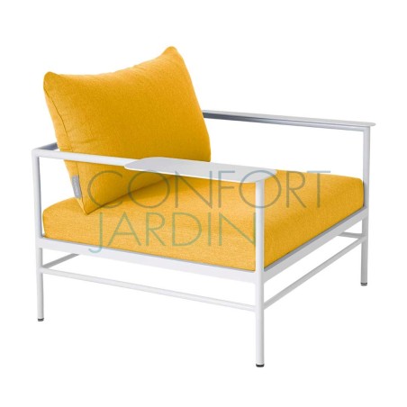 Fauteuil Rivage blanc - Batyline EDEN - Vlaemynck