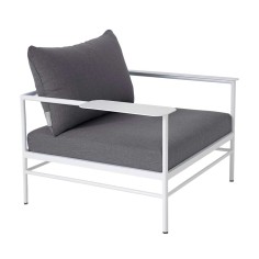 Fauteuil Rivage blanc - Batyline EDEN - Vlaemynck