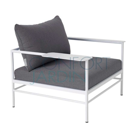 Fauteuil Rivage blanc - Batyline EDEN - Vlaemynck