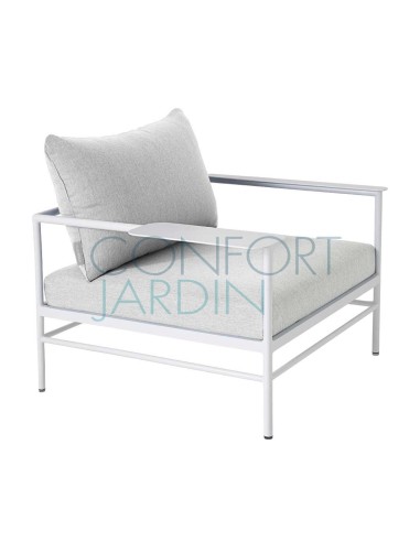 Fauteuil Rivage blanc - Batyline EDEN - Vlaemynck