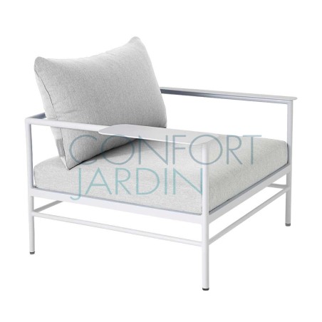 Fauteuil Rivage blanc - Batyline EDEN - Vlaemynck