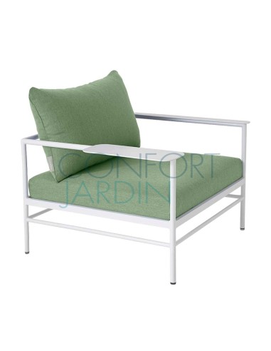 Fauteuil Rivage blanc - Batyline EDEN - Vlaemynck