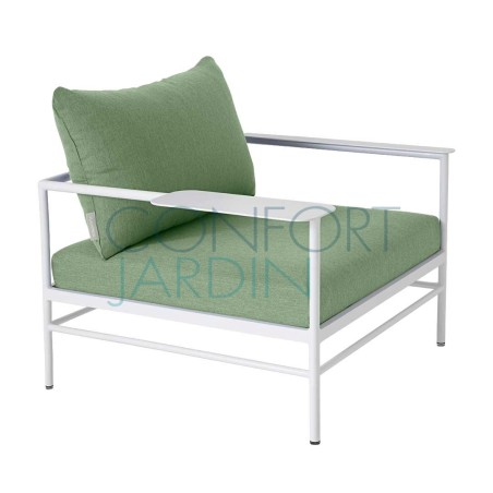 Fauteuil Rivage blanc - Batyline EDEN - Vlaemynck