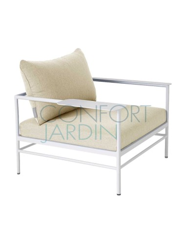 Fauteuil Rivage blanc - Batyline EDEN - Vlaemynck