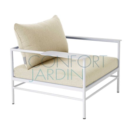 Fauteuil Rivage blanc - Batyline EDEN - Vlaemynck