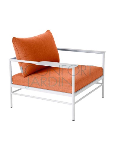 Fauteuil Rivage blanc - Batyline EDEN - Vlaemynck