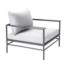 Fauteuil Rivage anthracite - Batyline EDEN - Vlaemynck 2