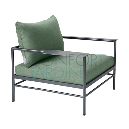 Fauteuil Rivage anthracite - Batyline EDEN - Vlaemynck