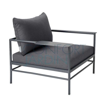 Fauteuil Rivage anthracite - Batyline EDEN - Vlaemynck