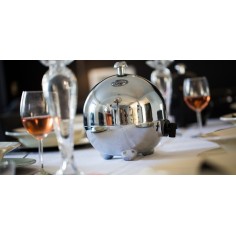 Cache cubi 3 L, coloris blanc soft mat LaBoul®  2