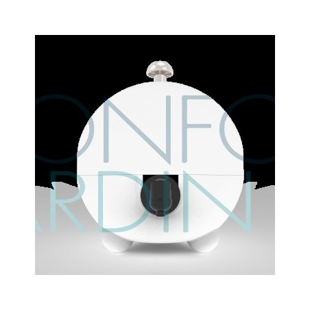 Cache cubi 3 L, coloris blanc soft mat LaBoul® 