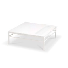 Table basse Rivage - blanc coton - Vlaemynck