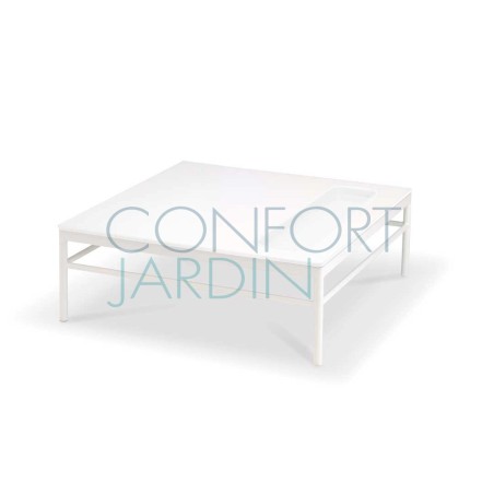 Table basse Rivage - blanc coton - Vlaemynck