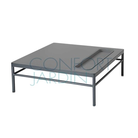 Table basse Rivage - basalte - Vlaemynck