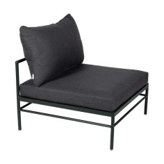 Chauffeuse Rivage - Séquoia - tissu teint masse - Vlaemynck