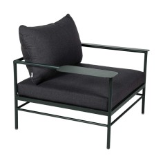 Fauteuil Rivage Séquoia - tissu teint masse - Vlaemynck
