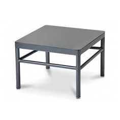 Petite table basse Rivage - basalte - Vlaemynck