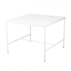 Table mi-hauteur Rivage - blanc coton - Vlaemynck