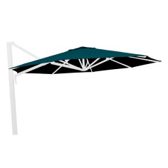 Parasol excentré Borée - 300 x 300 cm - mât anthracite - Vlaemynck