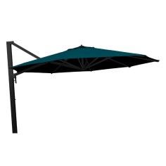 Parasol excentré Borée - Ø350 cm - mât anthracite - Vlaemynck
