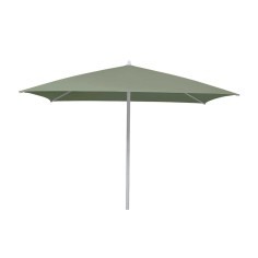 Parasol Paxi 2 x 2 m - mât blanc - VLAEMYNCK