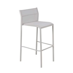 Chaise de bar - CADIZ - Batyline® : STEREO - FERMOB
