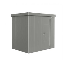 Abri de jardin NEO - taille 236 x 180 cm - porte standard - BIOHORT