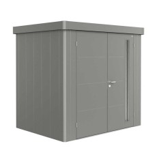 Abri de jardin NEO - taille 236 x 180 cm - porte double - BIOHORT