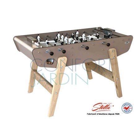 Baby Foot d'extérieur - STELLA HOME OUTDOOR - taupe