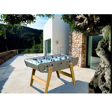 Baby Foot d'extérieur - STELLA HOME OUTDOOR - taupe