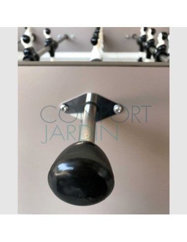 Baby Foot d'extérieur - STELLA HOME OUTDOOR - taupe