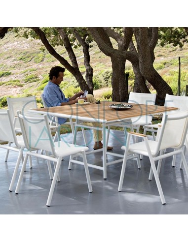 Fauteuil repas Pilotis - Batyline® ISO - Vlaemynck