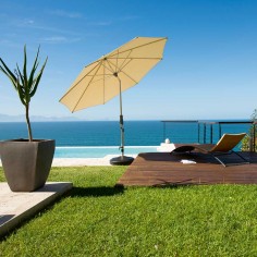 Parasol Ø 300 cm - ALU-TWIST Easy - GLATZ 2