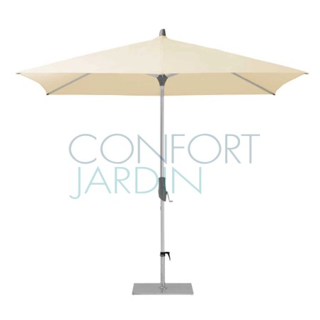 Parasol 250 x 200 cm - ALU-TWIST Easy - GLATZ