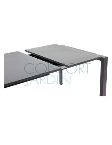 Table repas 240 x 90 cm PERSPECTIVE - blanche - VLAEMYNCK