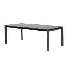 Table repas 240 x 90 cm PERSPECTIVE - blanche - VLAEMYNCK