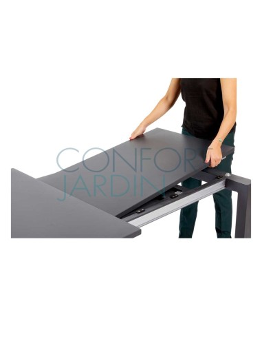 Table repas 240 x 90 cm PERSPECTIVE - blanche - VLAEMYNCK