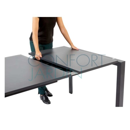 Table repas 240 x 90 cm PERSPECTIVE - blanche - VLAEMYNCK