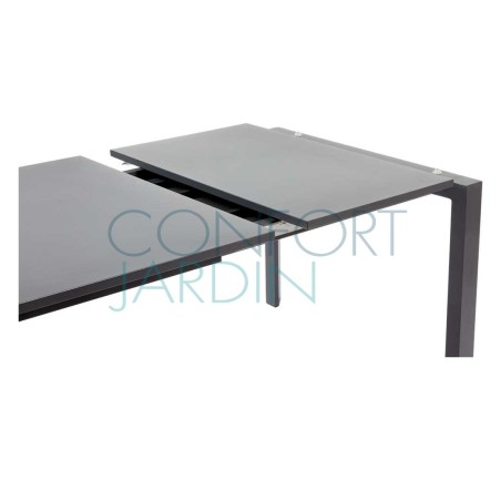 Table repas 240 x 90 cm PERSPECTIVE - blanche - VLAEMYNCK