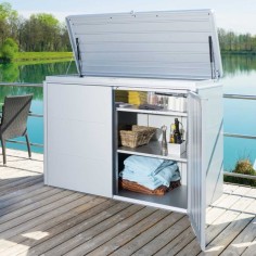 Highboard - Coffre de rangement multifonction taille 160 - BIOHORT 2