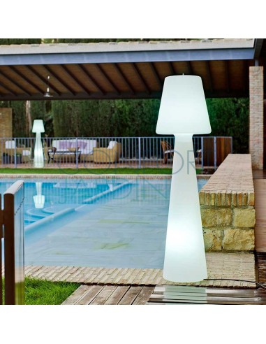 Lampe d'extérieur sur pied - LOLA - 165 cm - NEW GARDEN