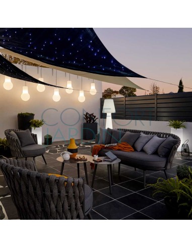 Lampe d'extérieur sur pied - LOLA - 165 cm - NEW GARDEN