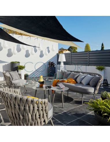 Lampe d'extérieur sur pied - LOLA - 165 cm - NEW GARDEN