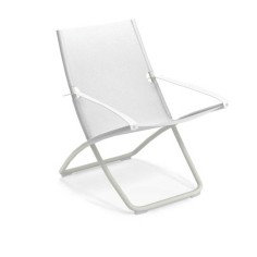 Chaise longue SNOOZE - blanc mat - Blanc - EMU