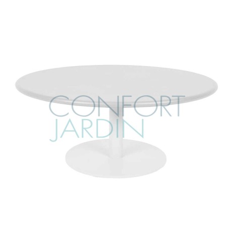 Bain de soleil BAYANNE Céladon - Structure Blanche - LAFUMA